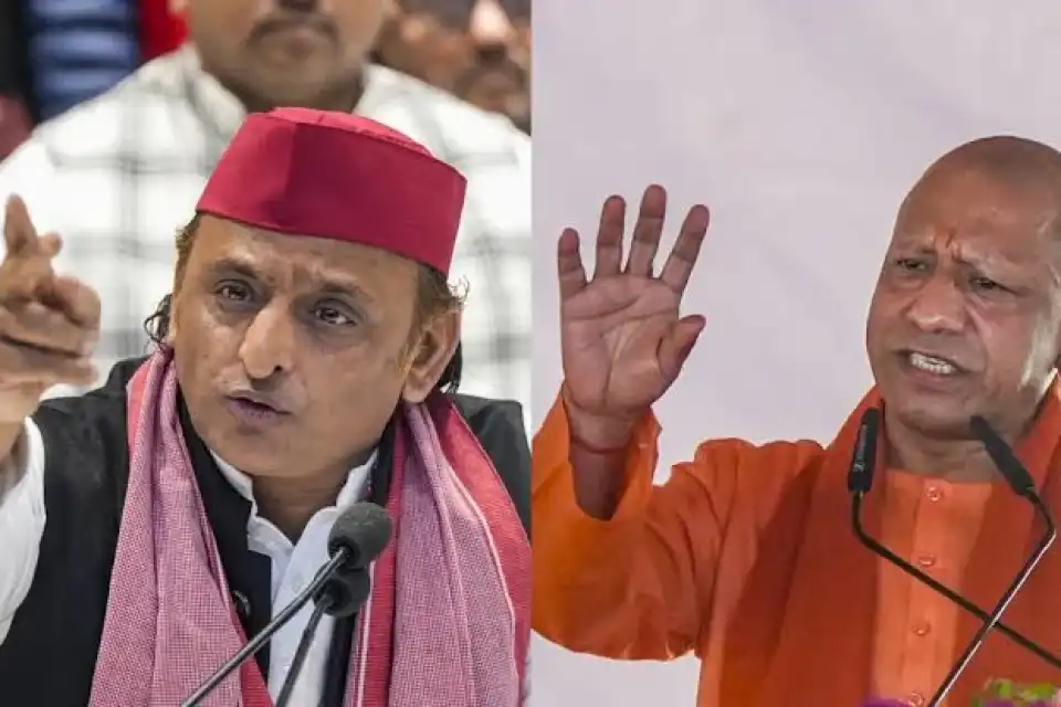 हमें गद्दी नहीं कुर्सी चाहिए: सीएम योगी पर अखिलेश का पलटवार