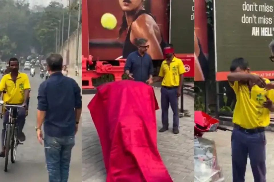 अनंत अंबानी ने डिलीवरी बॉय को दिया स्कूटर का सरप्राइज