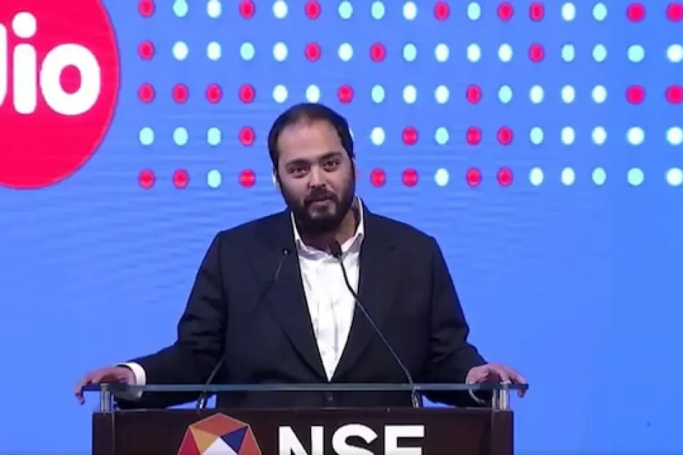 रिलायंस समूह की 12वीं कंपनी जियो, NSE पर हुई लिस्ट
