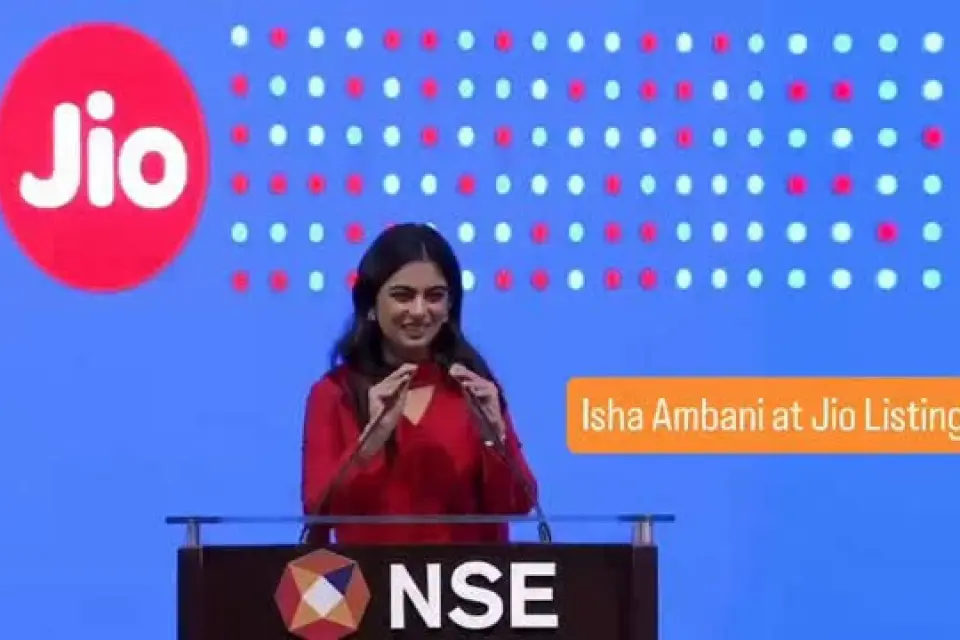 ईशा अंबानी ने शेयर किया पिता मुकेश अंबानी का पुराना किस्सा