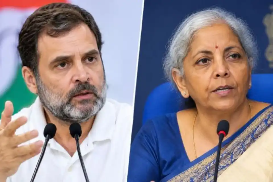 राहुल गांधी और निर्मला सीतारमण के बीच टाटा विवाद पर तीखी तकरार