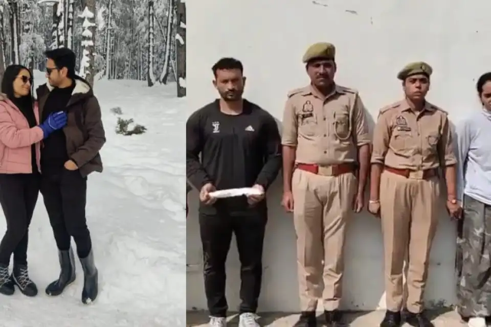 करवाचौथ से पहले गाजियाबाद में जिम ट्रेनर का खूनी खेल