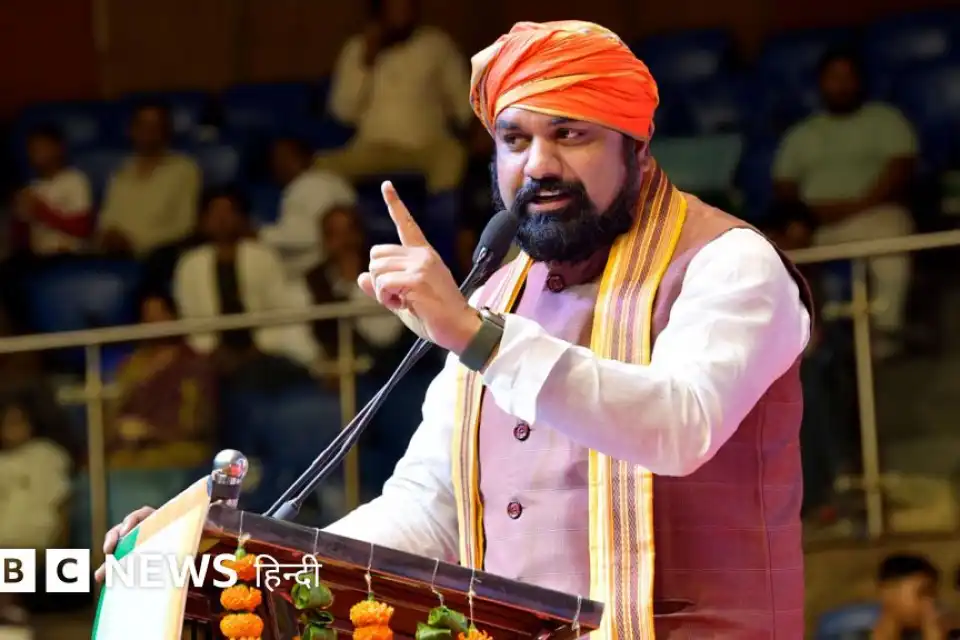 बिहार के सीएम सम्राट चौधरी ने पटना में निकाला पैदल मार्च
