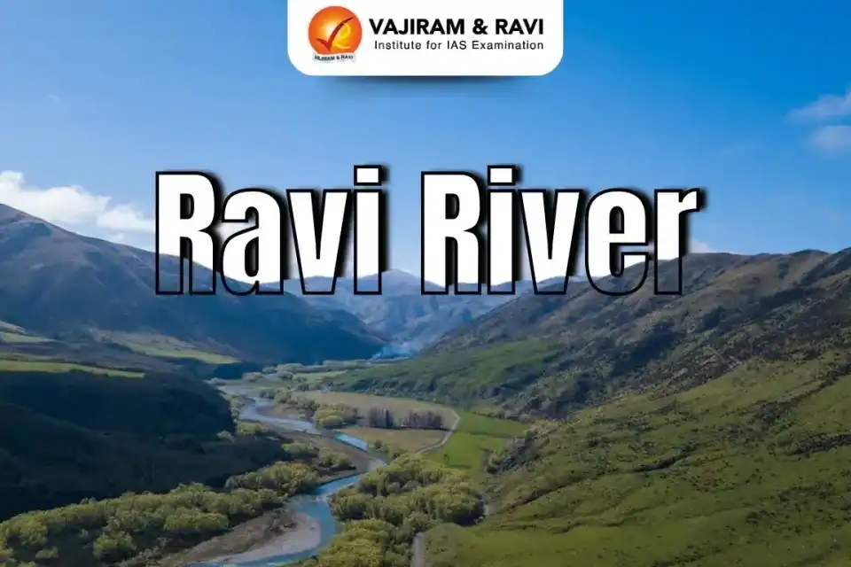 रावी नदी के पारिस्थितिकी तंत्र पर रणजीत सागर बांध का पड़ा बड़ा असर