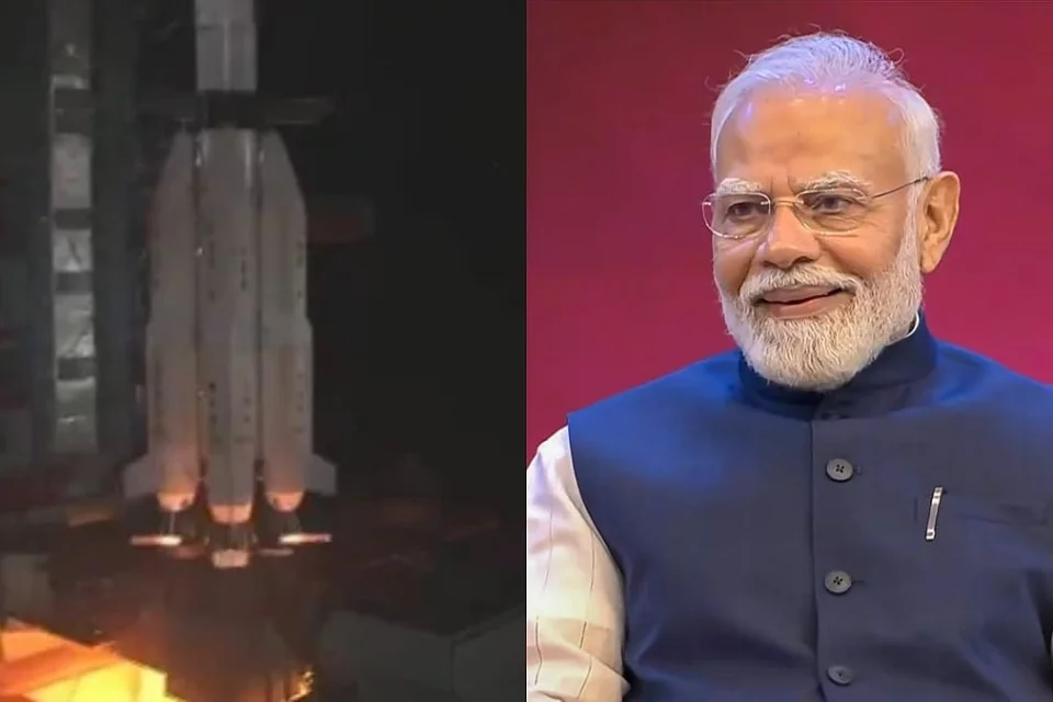 पीएम मोदी ने स्वदेशी GPS सैटेलाइट लॉन्च पर दी बधाई